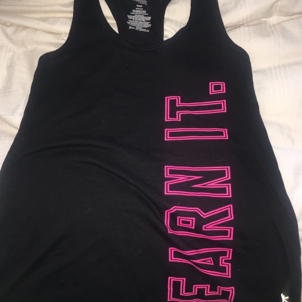 “EARN IT” workout tank!